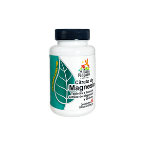 Citrato de Magnesio 650 mg 60 Capsulas