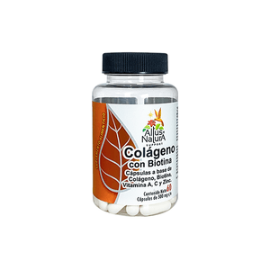 Colageno + Biotina Altus Natura 60 Capsulas