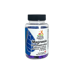 Magnesio con Espirulina Altus Natura 60 Capsulas