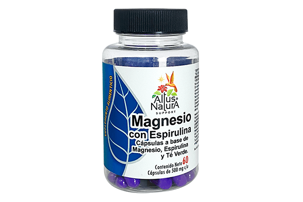 Magnesio-con-Espirulina-Altus-Natura-60-Capsulas