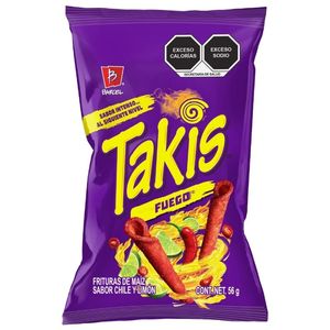 Takis Barcel Fuego 56 g