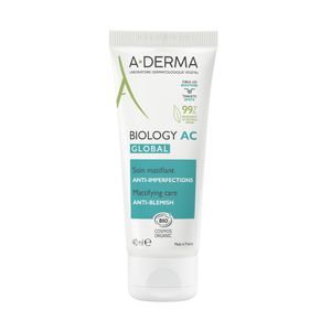 Crema Anti-Imperfecciones Biology AC Global A-Derma 40 mL