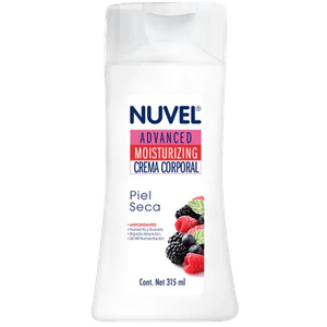 Crema Corporal Nuvel Piel Seca 315 mL