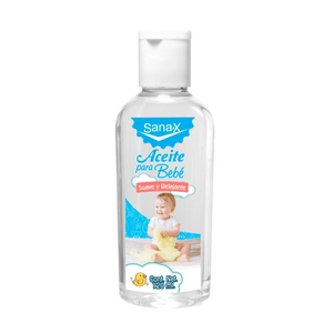Aceite para Bebe Sanax 120 mL