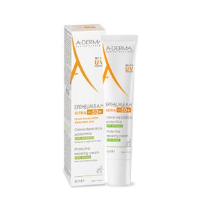 Crema Reparadora Epitheliale A.H. Ultra FPS 50+ A-Derma 40 mL