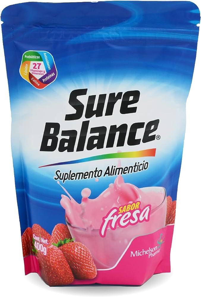 Sure-Balance-Fresa-400-g