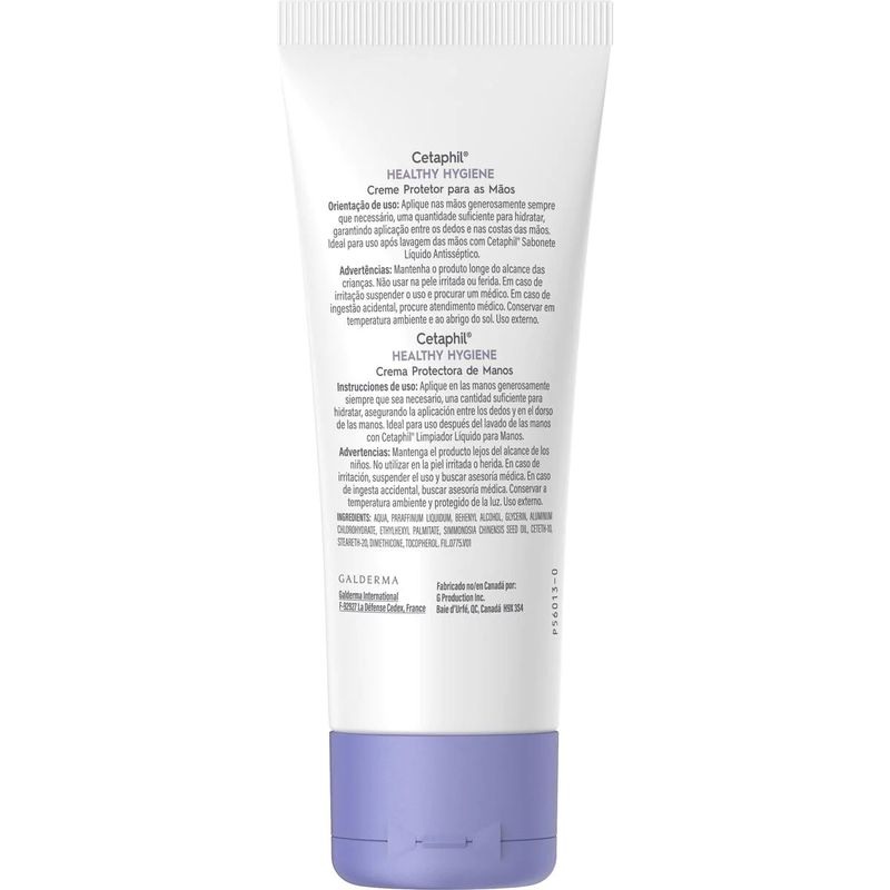 CetaphilHealthyHygieneCremaProtectoradeManos50mL