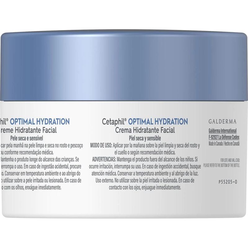 CetaphilOptimalHydrationCremaHidratanteFacial48g