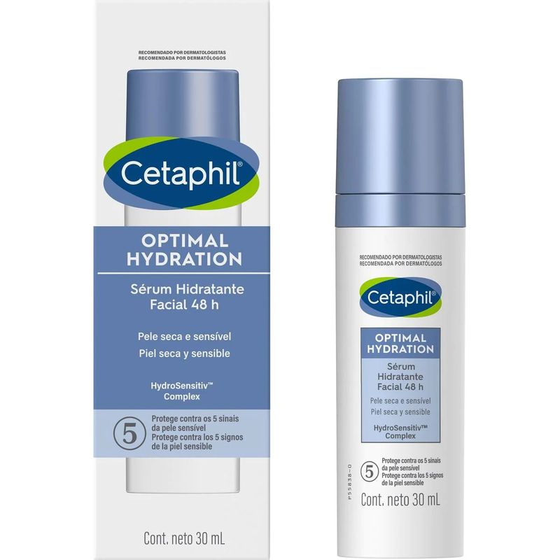 CetaphilOptimalHydrationSerumFacialHidratante30mL