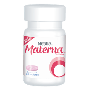 Materna Vitaminas y Minerales 30 Tabletas