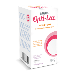 Opti-Lac Probioticos 30 Capsulas