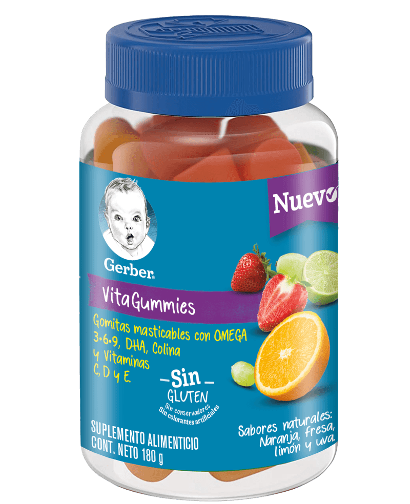 VitagummiesGerberSuplementoAlimenticio180g
