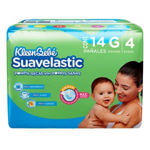 Suavelastic Max Grande 14 Piezas