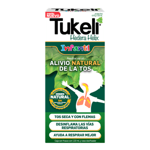 Tukeli Jarabe Infantil Frasco con 120 mL