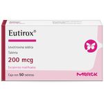 Eutirox200mcg50Tabletas