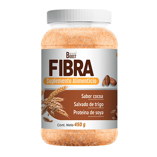 Fibra Sabor Cocoa 450 mg Healthy Boost Suplemento Alimenticio