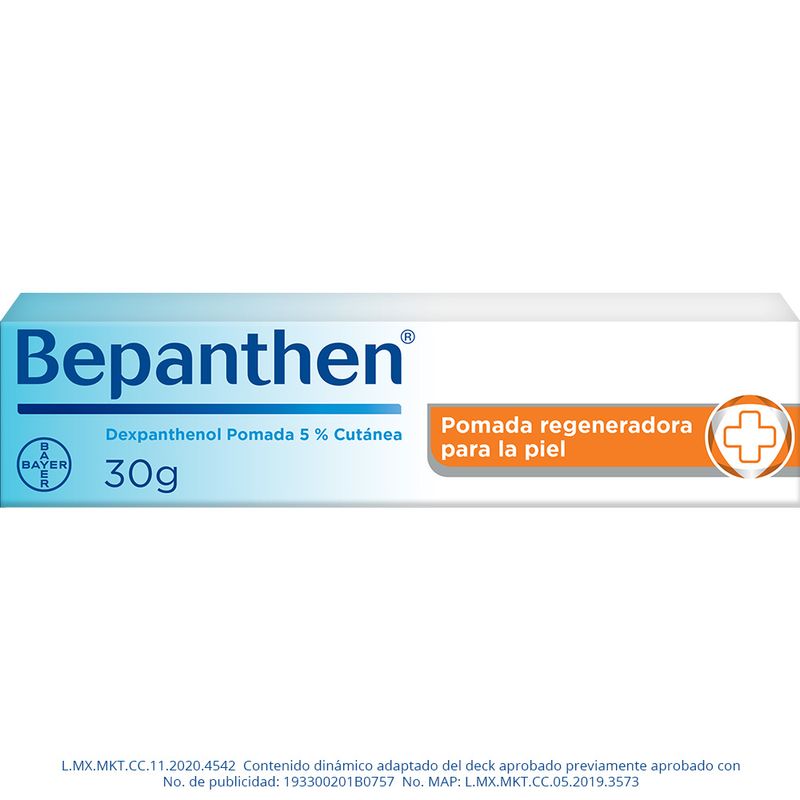 Bepanthen-Pomada-Regeneradora-Tubo-con-30-g