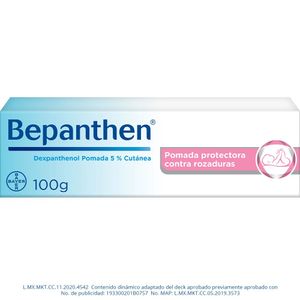 Bepanthen Pomada Rozaduras 5 % 100 g