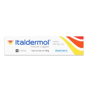 Italdermol Crema 150 mg/1 g Tubo con 10 g