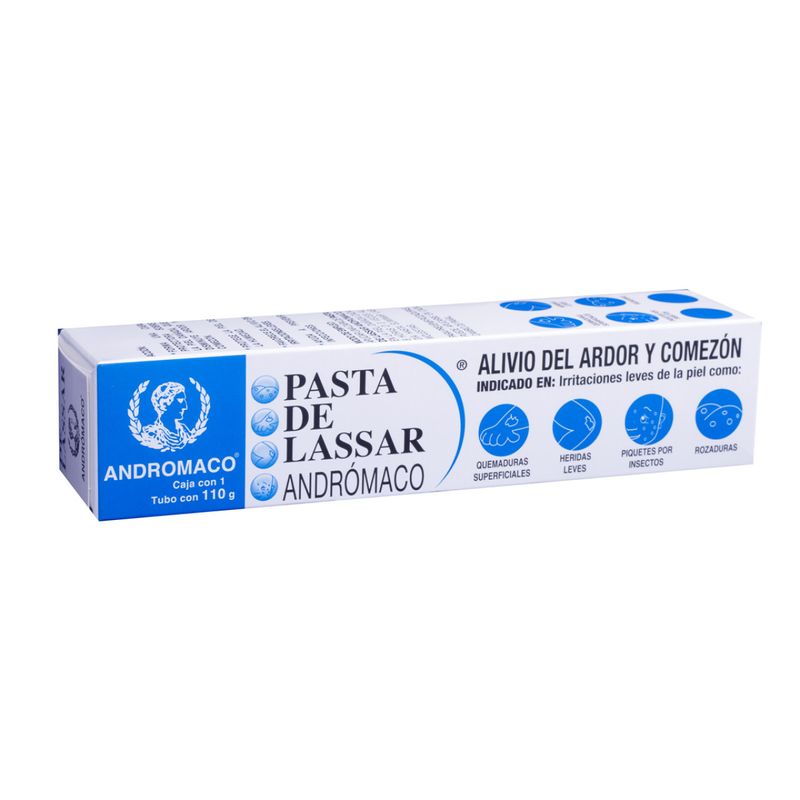 Pasta de Lassar Andromaco Tubo con 110 g