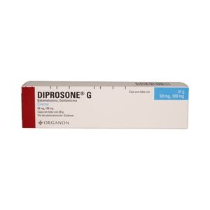 Diprosone Crema 0.05% Tubo con 30 g