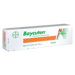 Crema Baycuten N Tubo con 35 g