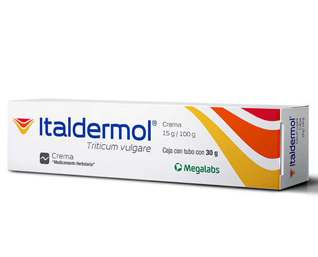 Italdermol Crema 15 g / 100 g Tubo con 30 g