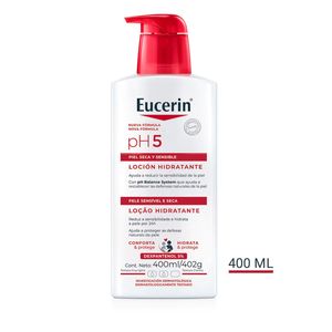 Eucerin PH5 Locion Hidratante Piel Seca y Sensible 400 mL