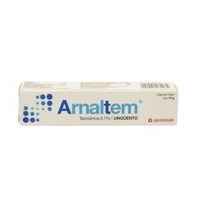 Arnaltem Ungüento 0.01 % Tubo con 10 g