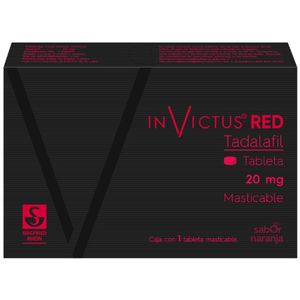 Invictus Red 20 mg 1 Tableta