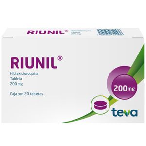 Riunil 200 mg 20 Tabletas