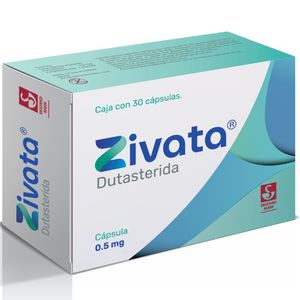 Zivata 0.5 mg 30 Capsulas