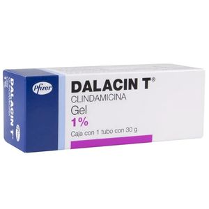 Dalacin T Gel 1 % Tubo con 30 g