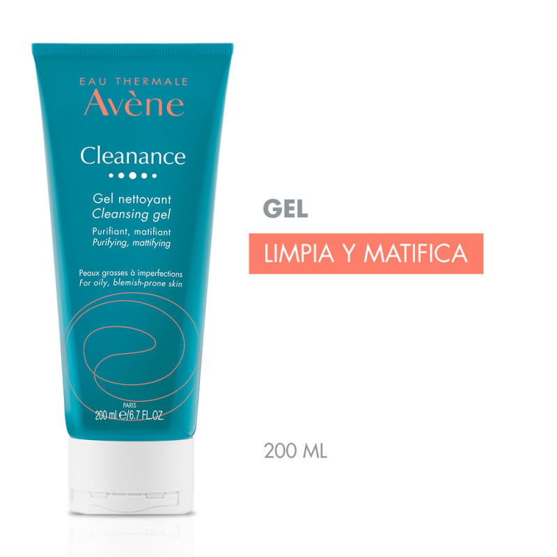 Cleanance-Gel-Limpiador-Avene-200-mL