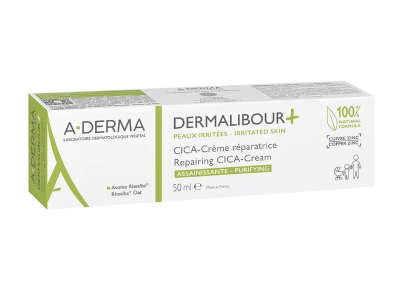 Crema-Reparadora-Dermalibour-A-Derma-50-mL