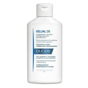 Shampoo Anti Caspa Kelual DS Ducray 100 mL