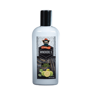 Shampoo de Bergamota Hombre Minoxidil 5 St. Morgans 250 mL