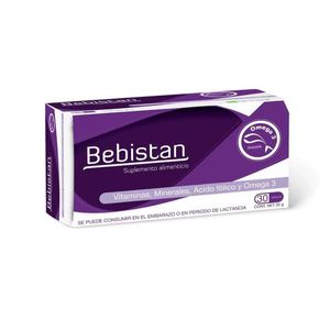Bebistan Suplemento Alimenticio 30 Capsulas