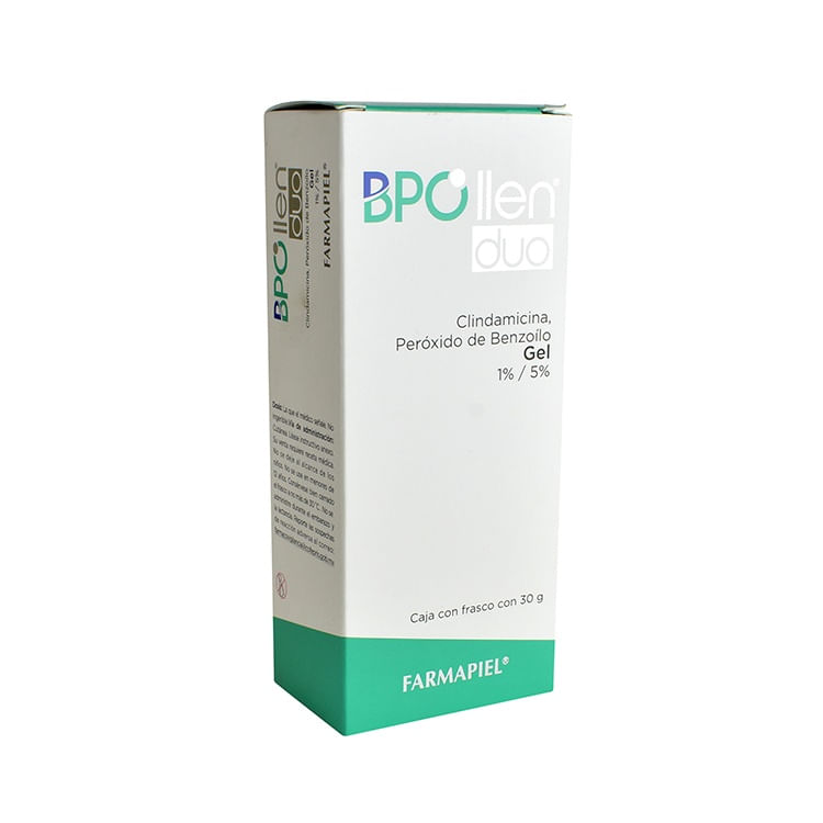 Bpollen Duo Gel 1% / 5% Frasco Con 30 G - Farmacias Klyns