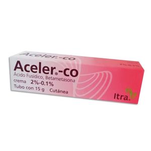 Aceler-Co Crema 2 % / 0.1 % Tubo con 15 g