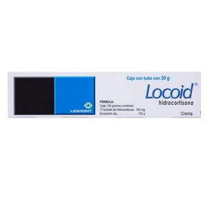 Locoid Crema 0.1% Tubo con 30 g