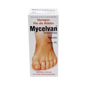 Mycelvan Solución 1% Spray 30 mL