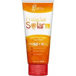 Protector Solar Serral Kids FPS 50+ 125 g
