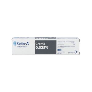 Retin-A Crema 0.025 % Tubo con 40 g