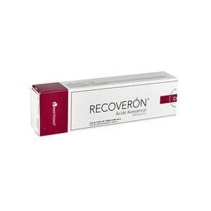 Recoveron Ungüento 5 g / 100 g Tubo con 40 g