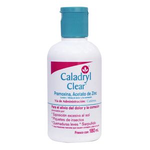 Caladryl Clear Locion 180 mL