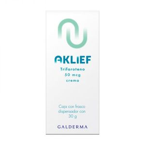 Aklief 50 mcg Crema Topica 30 g