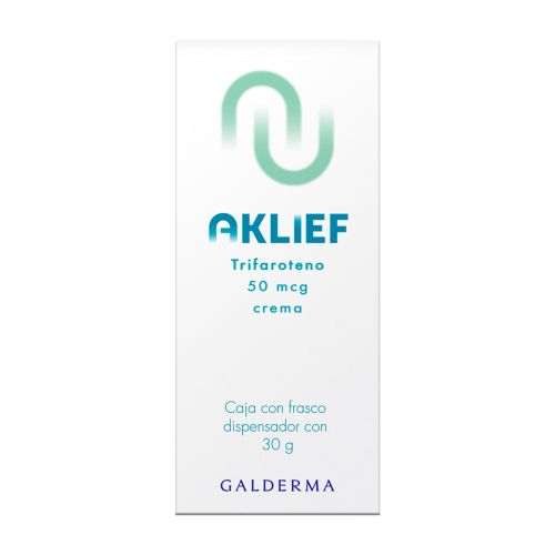 Aklief 50 mcg Crema Topica 30 g - Farmacias Klyns