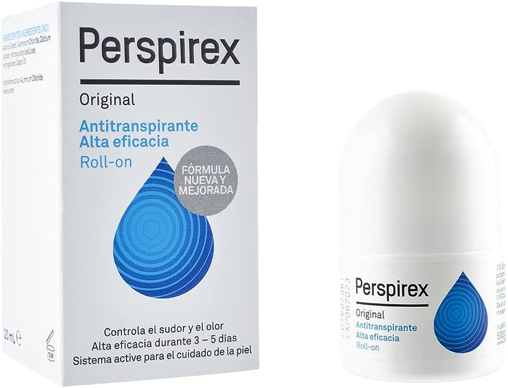  Perspirex Antitranspirante original roll-on (0.7 fl oz) :  Belleza y Cuidado Personal