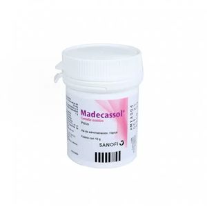 Madecassol Polvo 10 g